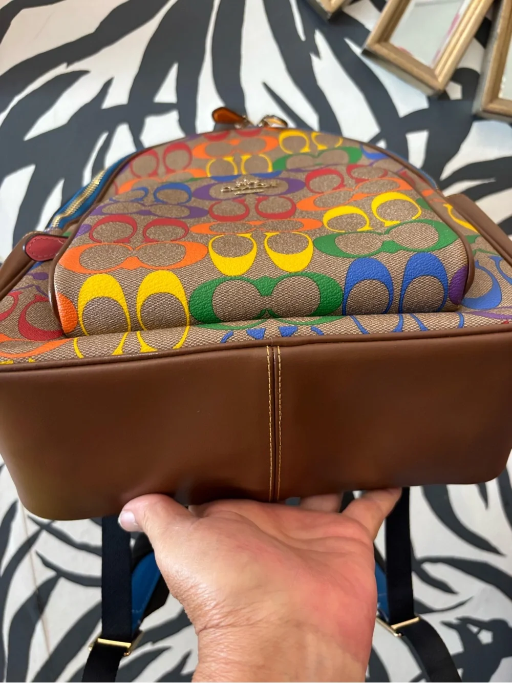 Coach limited edition Pride Backpack